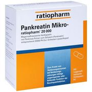 PANKREATIN Mikro-ratio.20.000 magensaftr.Hartkaps.