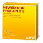 HEWEDOLOR Procain 2% Injektionslösung in Ampullen