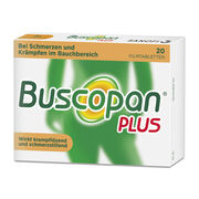 BUSCOPAN plus 10 mg/500 mg Filmtabletten