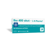 IBU 400 akut-1A Pharma Filmtabletten