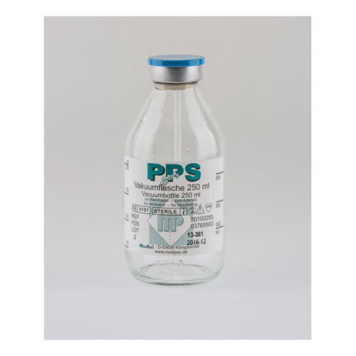 PPS Vakuumflasche 250 ml