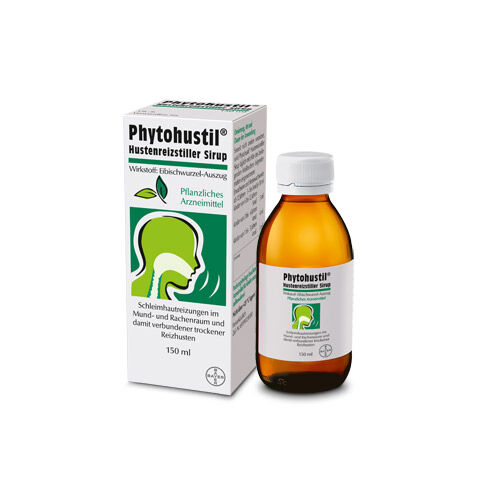 PHYTOHUSTIL Hustenreizstiller Sirup 150 ml - Medipolis Intensivshop