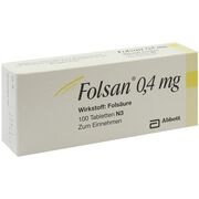FOLSAN 0,4 mg Tabletten