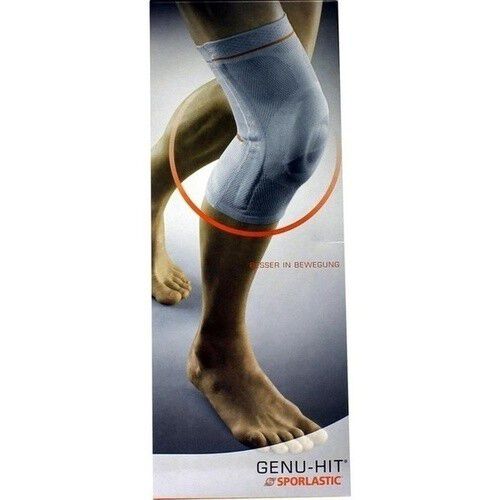 GENU-HIT Kniebandage Gr.1 platinum 07081