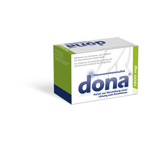 DONA 1500 mg Plv.z.Her.e.Lsg.z.Einnehmen Beutel