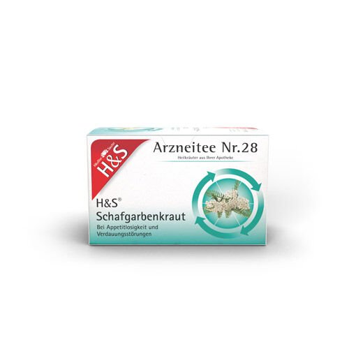 H&S Schafgarbentee Filterbeutel