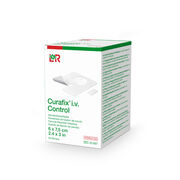 CURAFIX i.v. Control Kanülenfixierpfl.6x7,5 cm