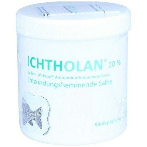 ICHTHOLAN 20 Salbe 250 g Medipolis