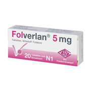 FOLVERLAN 5 mg Tabletten