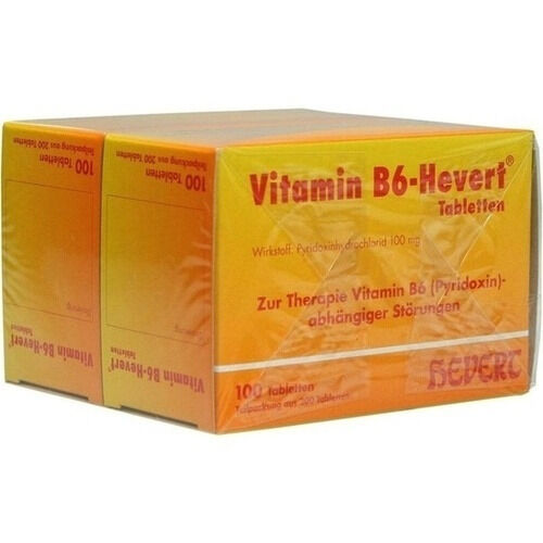 VITAMIN B6 HEVERT Tabletten