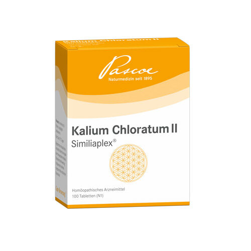 KALIUM CHLORATUM 2 Similiaplex Tabletten