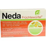 NEDA Früchtewürfel