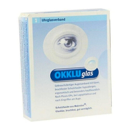 OKKLUGLAS Uhrglasverband