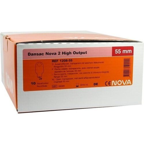 DANSAC Nova 2 High Output Drainageb.2t.RR55 tran.