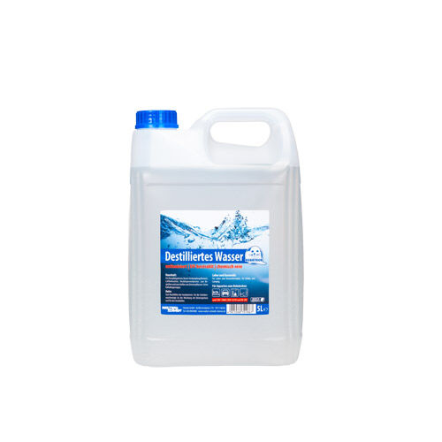 ROBBYROB 1037200000 Destilliertes Wasser, 5 L : : Auto & Motorrad