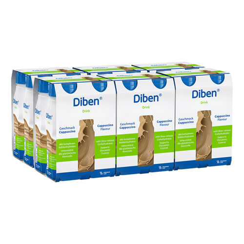 DIBEN DRINK Cappuccino 1.5 kcal/ml Trinkflasche