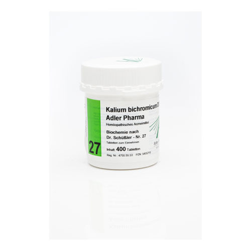 BIOCHEMIE Adler 27 Kalium bichrom D 12 Tabletten