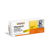 VITAMIN C-RATIOPHARM retard 500 mg Kapseln