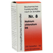 BIOCHEMIE 8 Natrium chloratum D 6 Tabletten