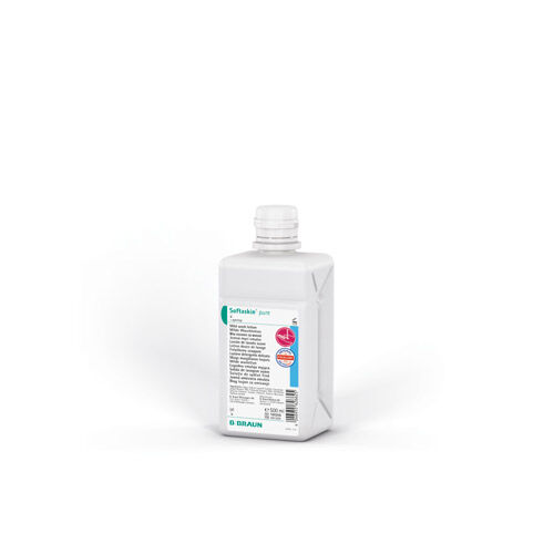 SOFTASKIN pure Waschlotion Spenderflasche