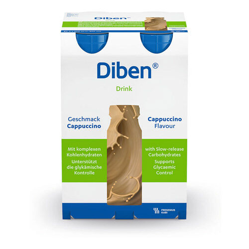 DIBEN DRINK Cappuccino 1.5 kcal/ml Trinkflasche