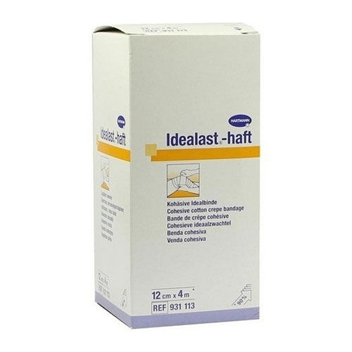 IDEALAST Haft Binde 12 cmx4 m