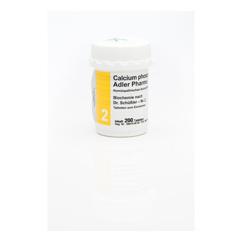 BIOCHEMIE Adler 2 Calcium phosphoricum D 6 Tabl.