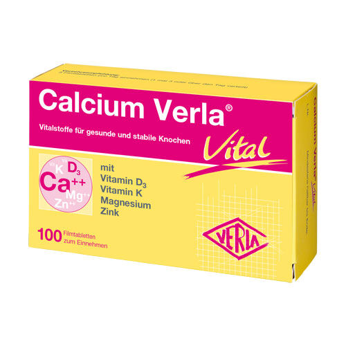 CALCIUM VERLA Vital Filmtabletten