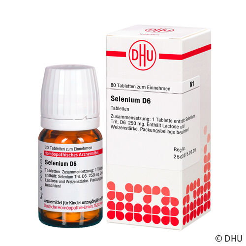 SELENIUM D 6 Tabletten