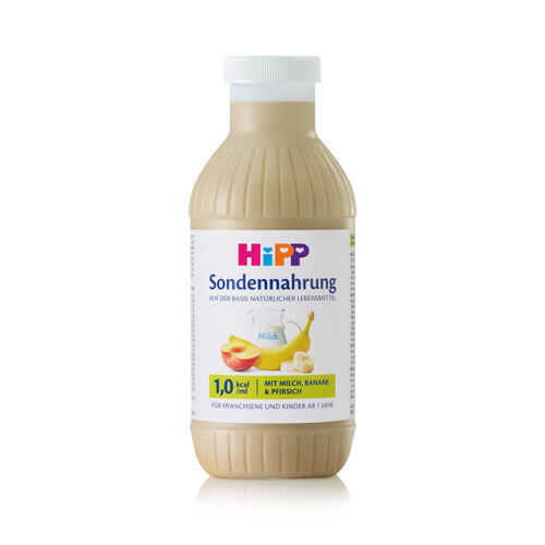 HIPP Sondennahrung Milch Banane & Pfirsich KS.Fl.