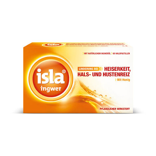 ISLA INGWER Pastillen