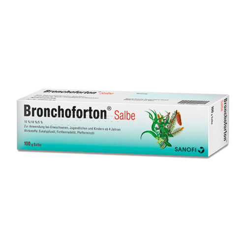 BRONCHOFORTON Salbe