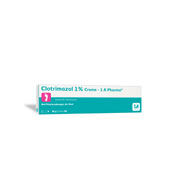 CLOTRIMAZOL 1% Creme-1A Pharma