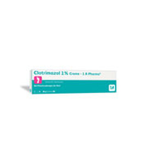 CLOTRIMAZOL 1% Creme-1A Pharma
