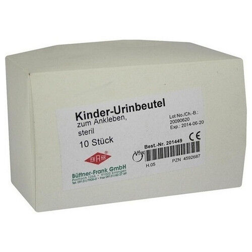 URIN AUFFANGBEUTEL f.Kinder steril 100 ml