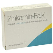 ZINKAMIN Falk 15 mg Hartkapseln