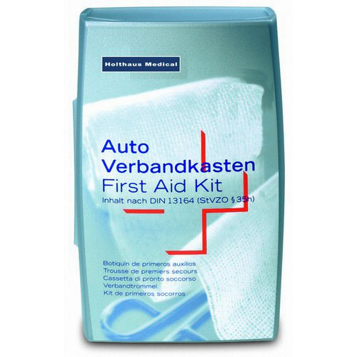 Holthaus Medical Kfz-Verbandtasche Auto-Verbandkasten mit