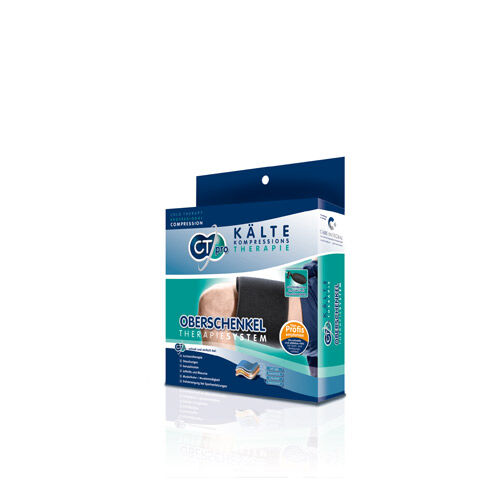 CT-PRO K&auml;lte-Therapiesystem Oberschenkel Bandage