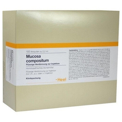 MUCOSA compositum Ampullen