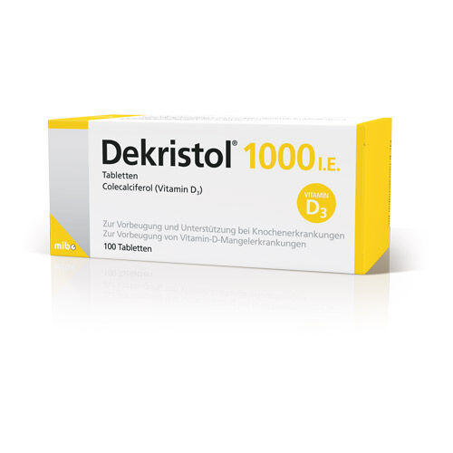 DEKRISTOL 1.000 I.E. Tabletten