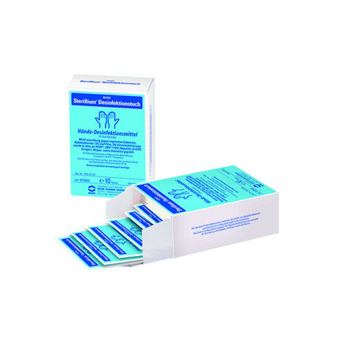 STERILLIUM Tissue Händedesinfektion