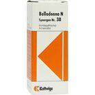 SYNERGON KOMPLEX 38 Belladonna N Tropfen SYNERGON KOMPLEX 38 Belladonna N Tropfen