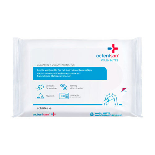 OCTENISAN Waschhandschuhe