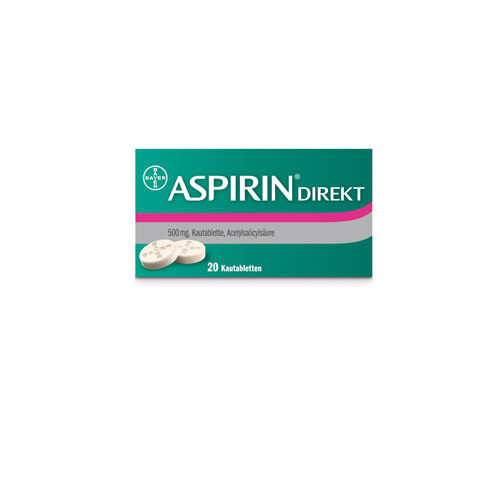 ASPIRIN Direkt Kautabletten