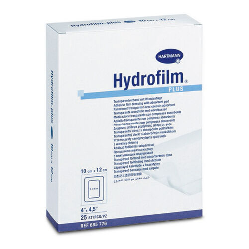 HYDROFILM Plus Transparentverband 10x12 cm