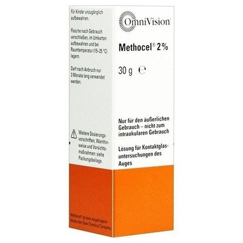 METHOCEL 2% Augentropfen