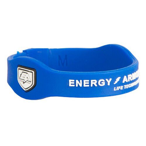 Energy Armor Energieband blau / weiß Größe XS