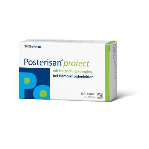 POSTERISAN protect Suppositorien