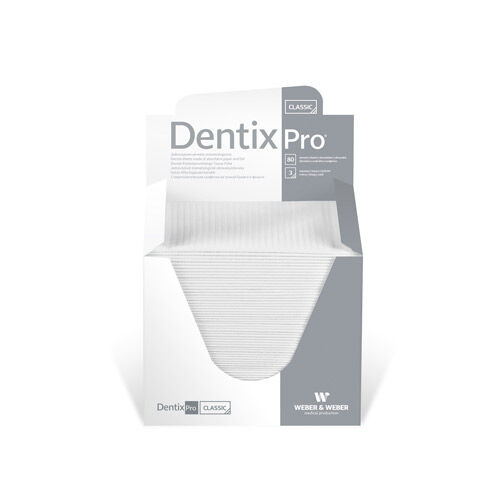 DentixPro classic weiß gefaltet 33cm x 48cm