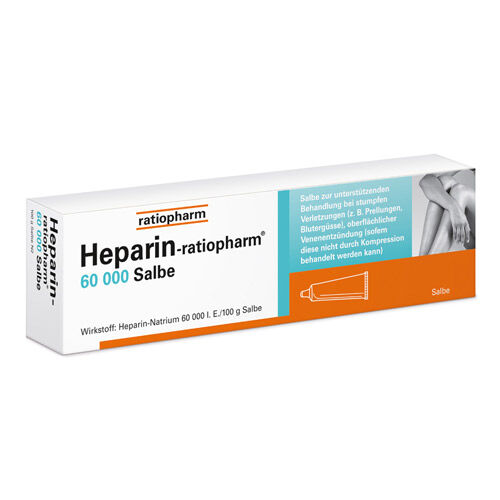 HEPARIN-RATIOPHARM 60.000 Salbe